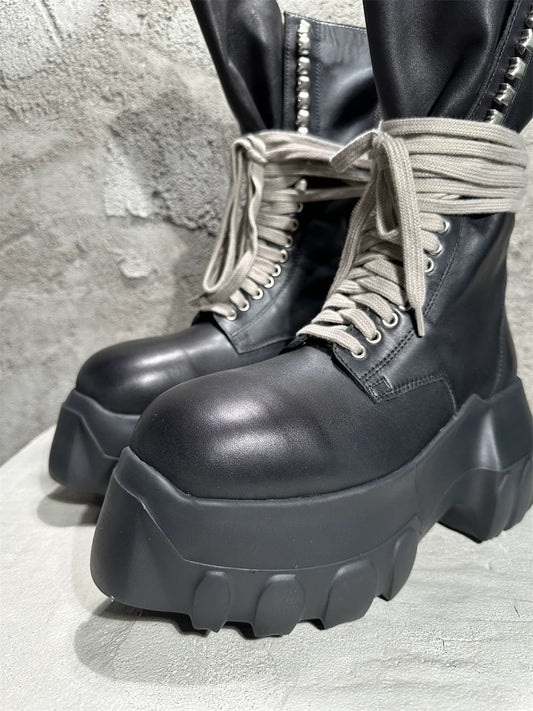 ARMY MEGA TRACTOR BOOTS INSPIRED