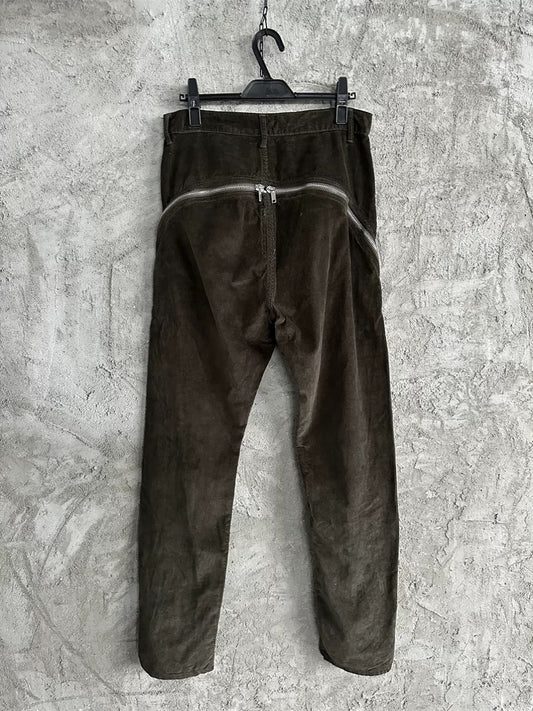 BOLAN BANANA TROUSERS BROWN INSPIRED