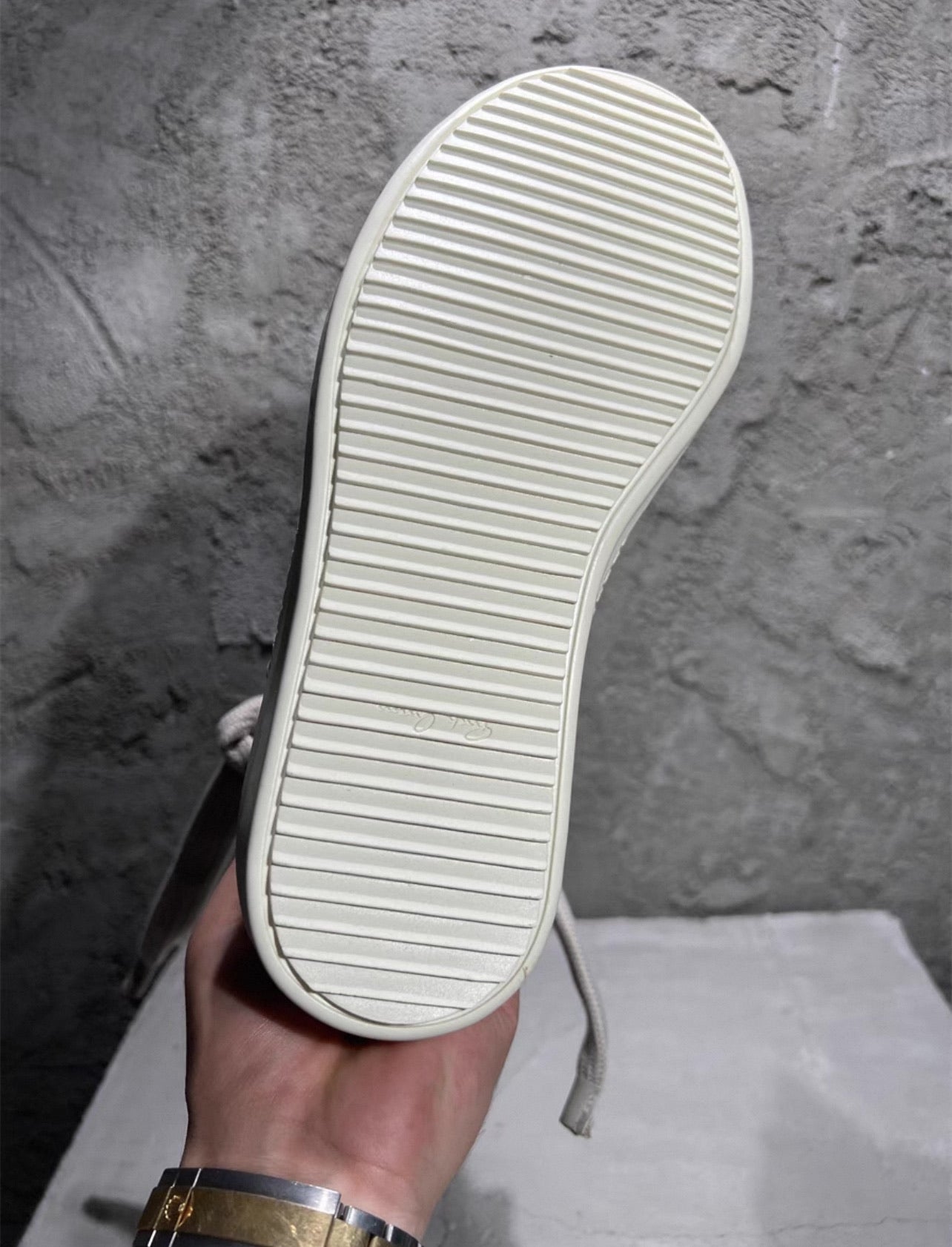 JUMBO LACE SNEAKS HIGH INSPIRED