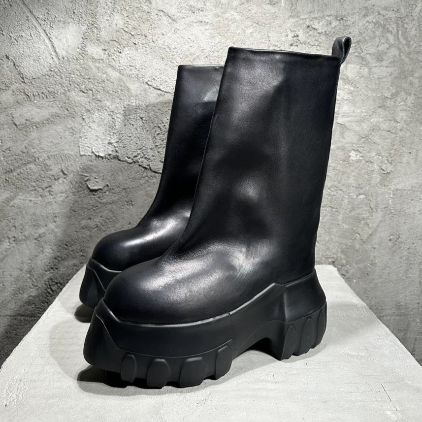 Rickowens Flaredtractor ブーツ FLARED MEGA TRACTOR INSPIRED – 44Gseller