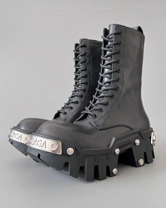 BULLDOZER BOOTS INSPIRED