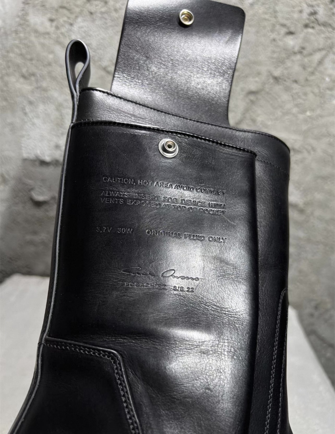 PULL ON FOGPOCKET CYCLOPS INSPIRED