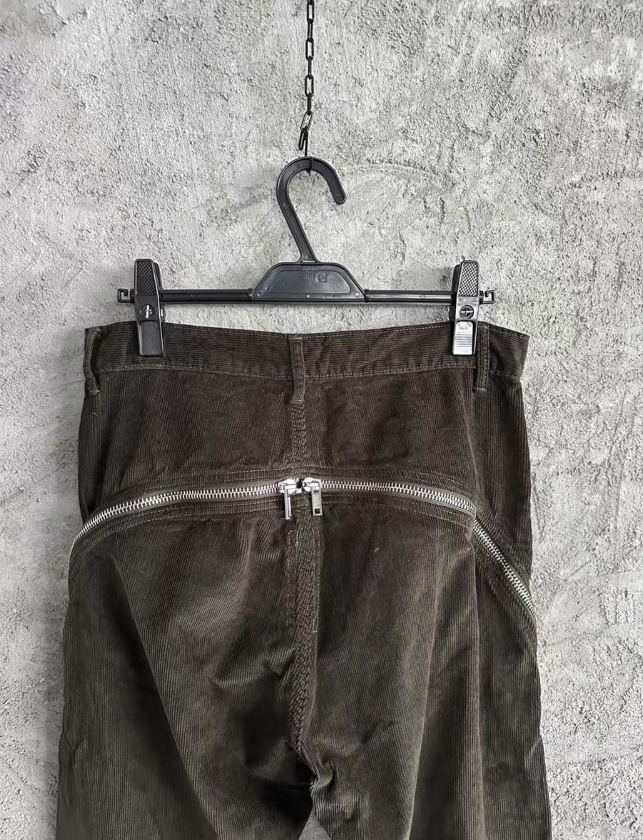 BOLAN BANANA TROUSERS BROWN INSPIRED
