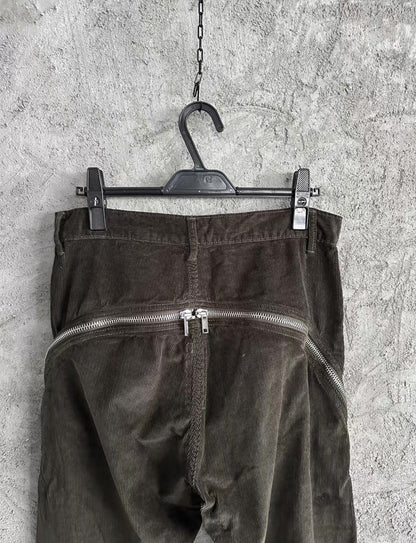 BOLAN BANANA TROUSERS BROWN INSPIRED