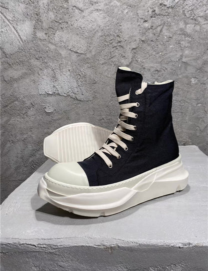 ABSTRACT HIGH INSPIRED