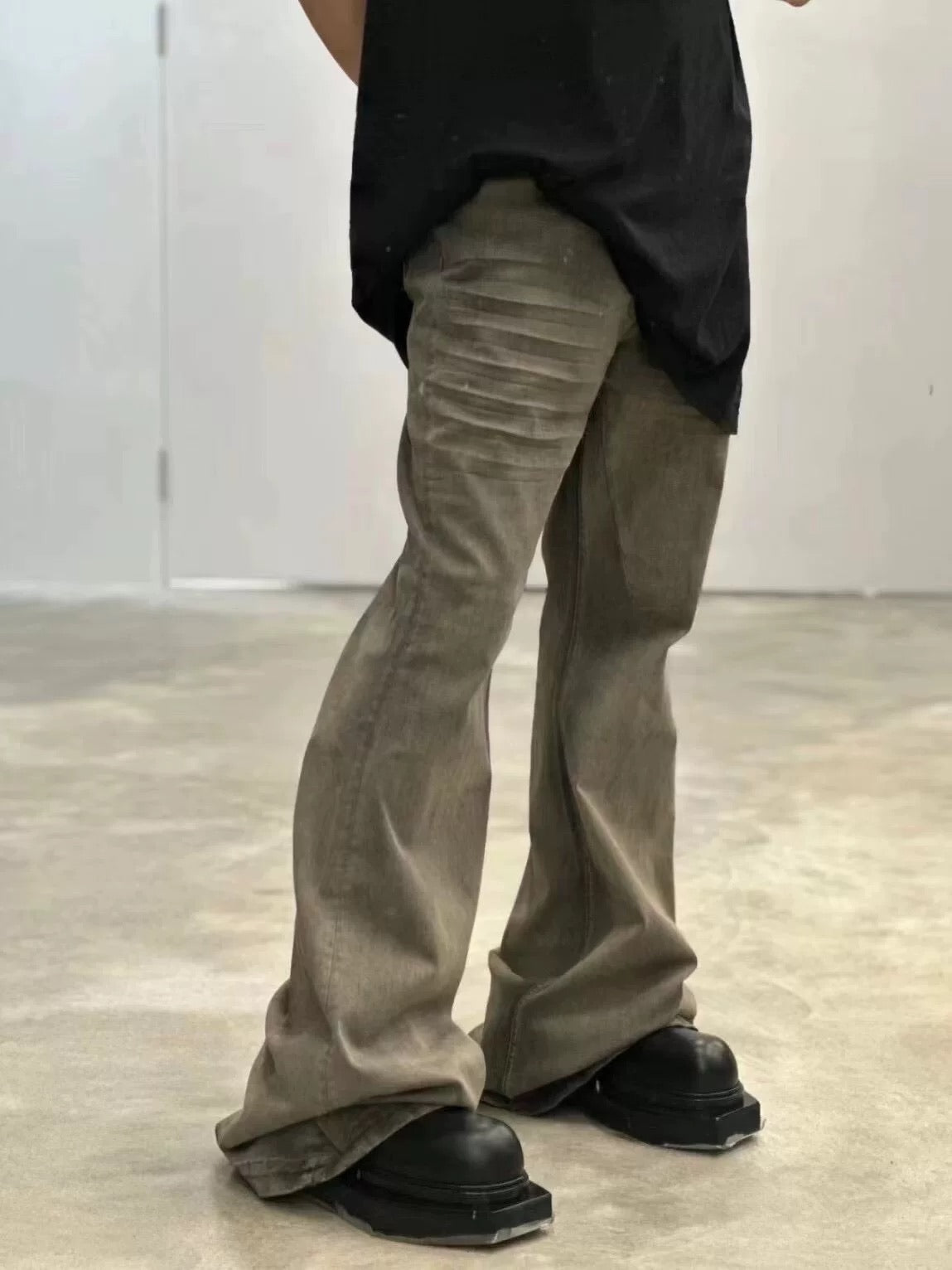 BOLAN BOOTCUT DENIM INSPIRED