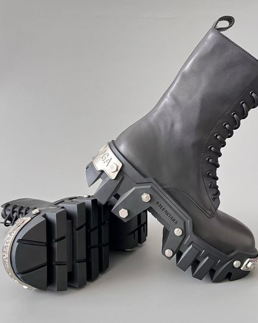 BULLDOZER BOOTS INSPIRED