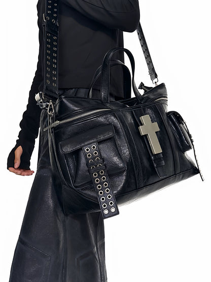 クラッシュ レザー 2WAY ショルダー バッグ
Cracked Leather 2Way Shoulder Bag