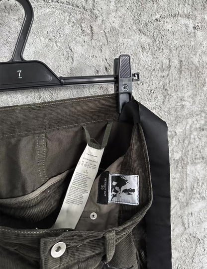 BOLAN BANANA TROUSERS BROWN INSPIRED