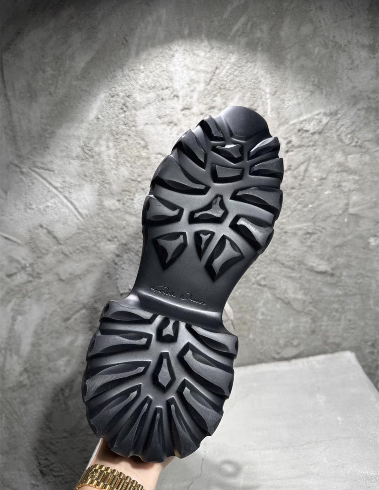 ARMY MEGA TRACTOR BOOTS INSPIRED