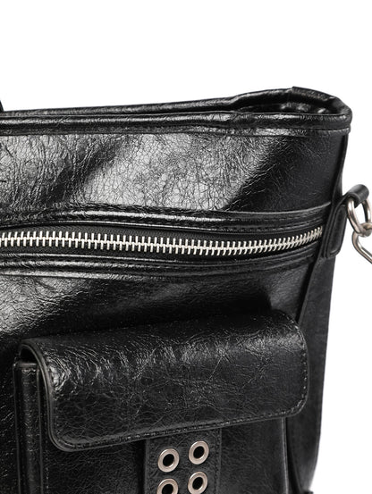 クラッシュ レザー 2WAY ショルダー バッグ
Cracked Leather 2Way Shoulder Bag