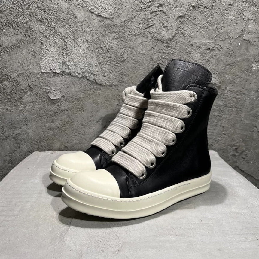 JUMBO LACE SNEAKS HIGH INSPIRED