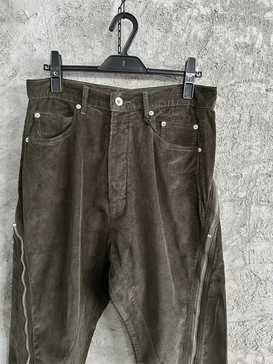 BOLAN BANANA TROUSERS BROWN INSPIRED