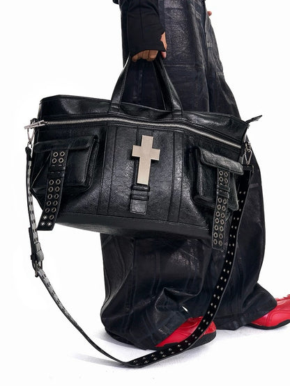 クラッシュ レザー 2WAY ショルダー バッグ
Cracked Leather 2Way Shoulder Bag