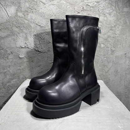 PULL ON BEATLE BOGUN  BOOTS INSPIRED
