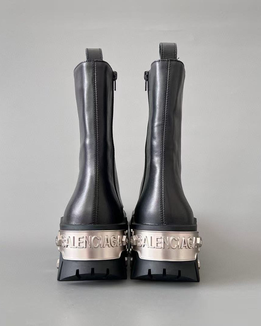 BULLDOZER BOOTS INSPIRED