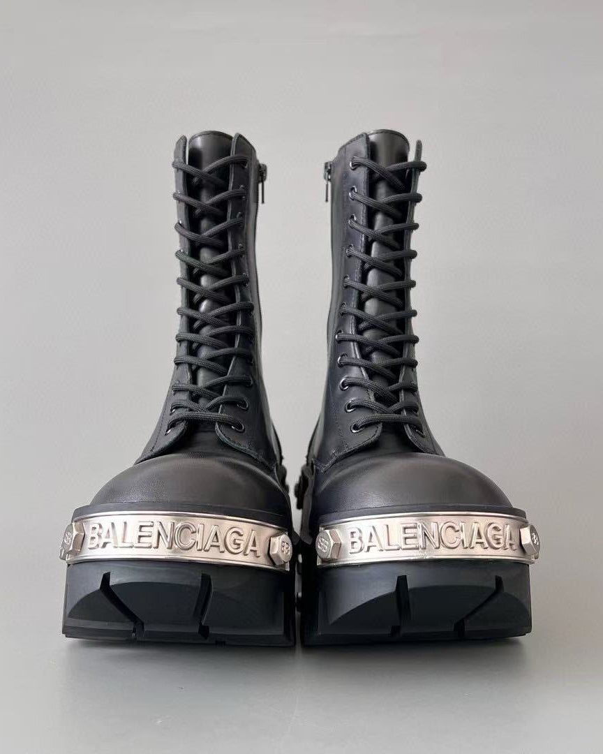 BULLDOZER BOOTS INSPIRED