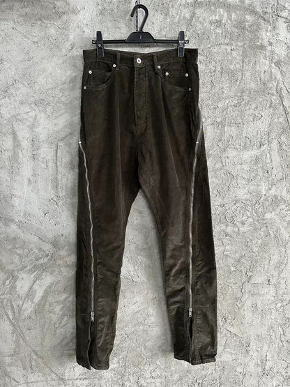 BOLAN BANANA TROUSERS BROWN INSPIRED
