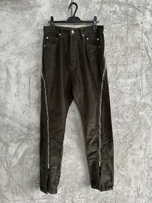 BOLAN BANANA TROUSERS BROWN INSPIRED