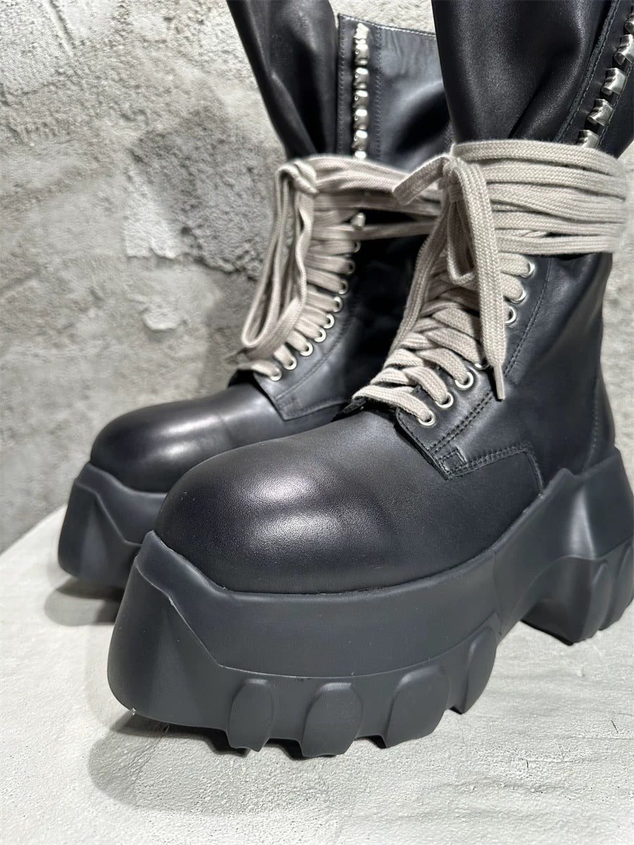 ARMY MEGA TRACTOR BOOTS INSPIRED