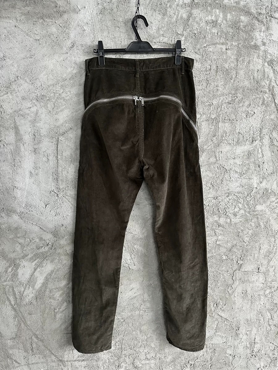 BOLAN BANANA TROUSERS BROWN INSPIRED