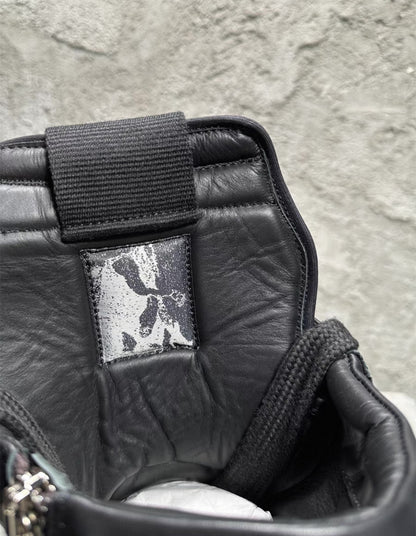 JUMBO LACE GEOBASKET INSPIRED