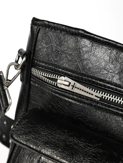 クラッシュ レザー 2WAY ショルダー バッグ
Cracked Leather 2Way Shoulder Bag