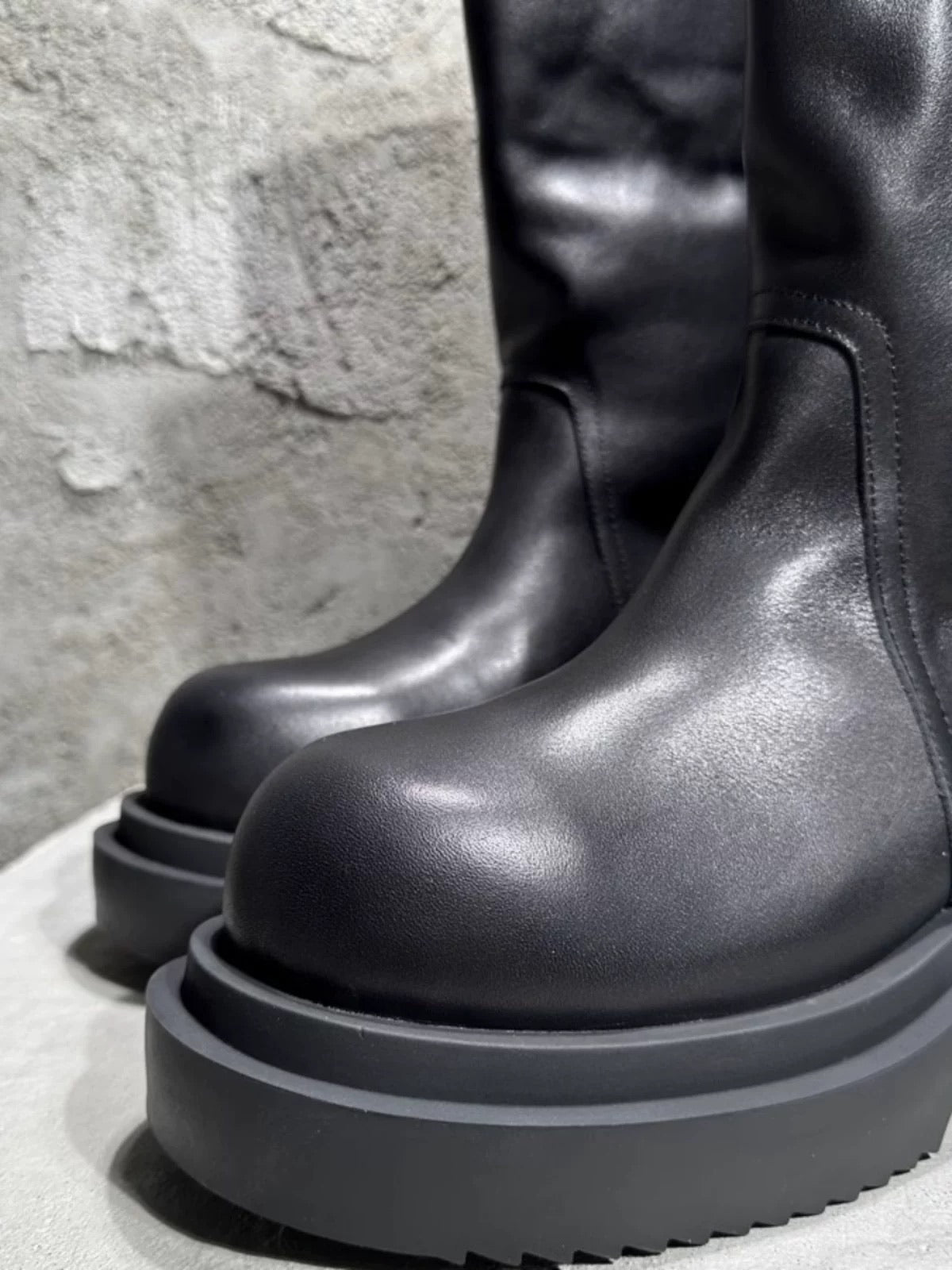Rick Owens PULL ON BOGUN BOOTS サイズ44 PULL ON BEATLE BOGUN BOOTS INSPIRED – 44Gseller