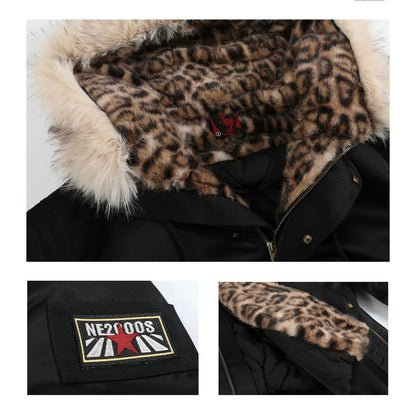 オリジナル フーデッド ファーカラー パデッド ジャケット
Hooded Padded Jacket with Fur Collar