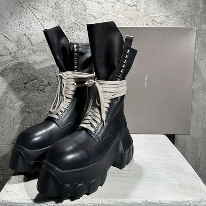 ARMY MEGA TRACTOR BOOTS INSPIRED