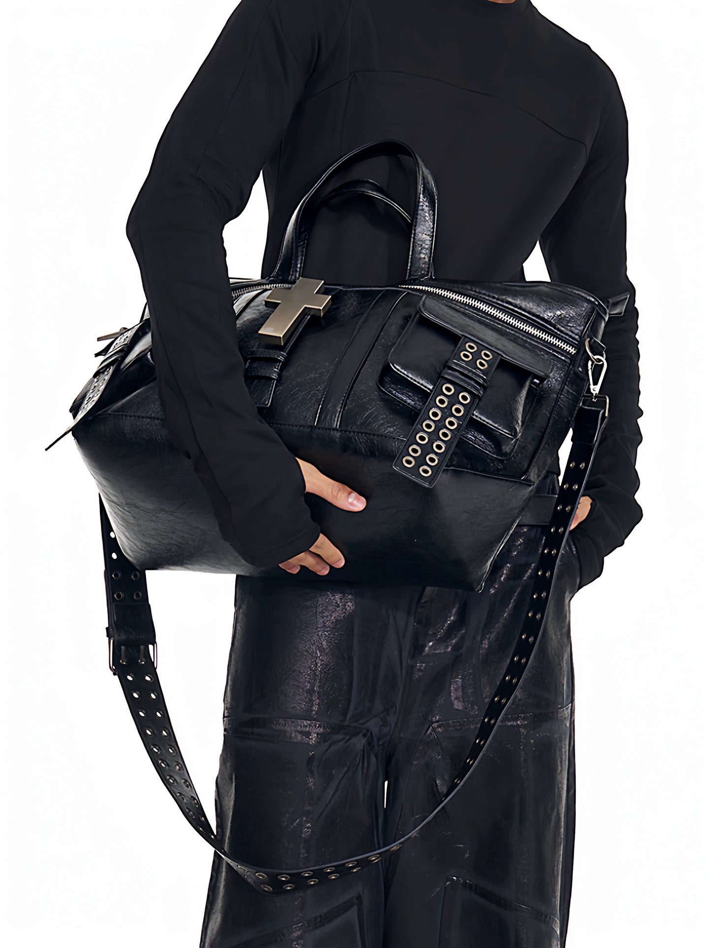 クラッシュ レザー 2WAY ショルダー バッグ
Cracked Leather 2Way Shoulder Bag