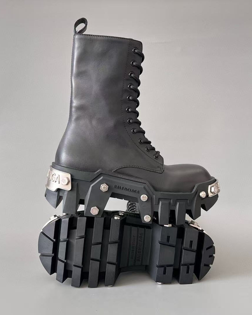 BULLDOZER BOOTS INSPIRED