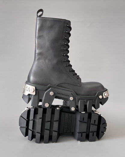 BULLDOZER BOOTS INSPIRED