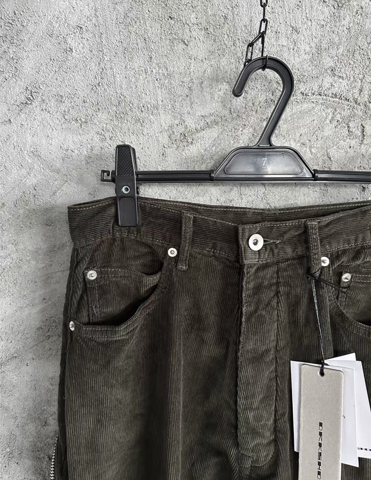 BOLAN BANANA TROUSERS BROWN INSPIRED