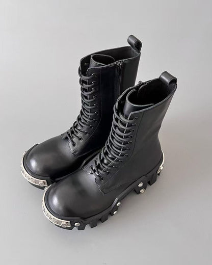 BULLDOZER BOOTS INSPIRED