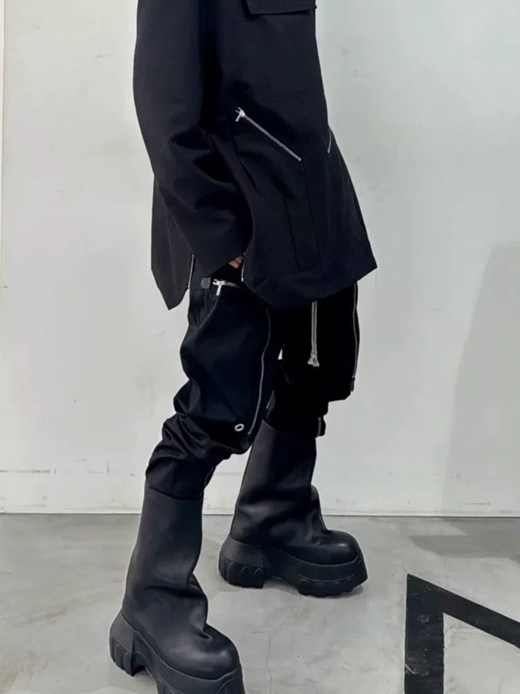 FLARED MEGA TRACTOR INSPIRED