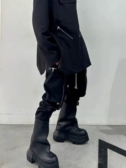 FLARED MEGA TRACTOR INSPIRED