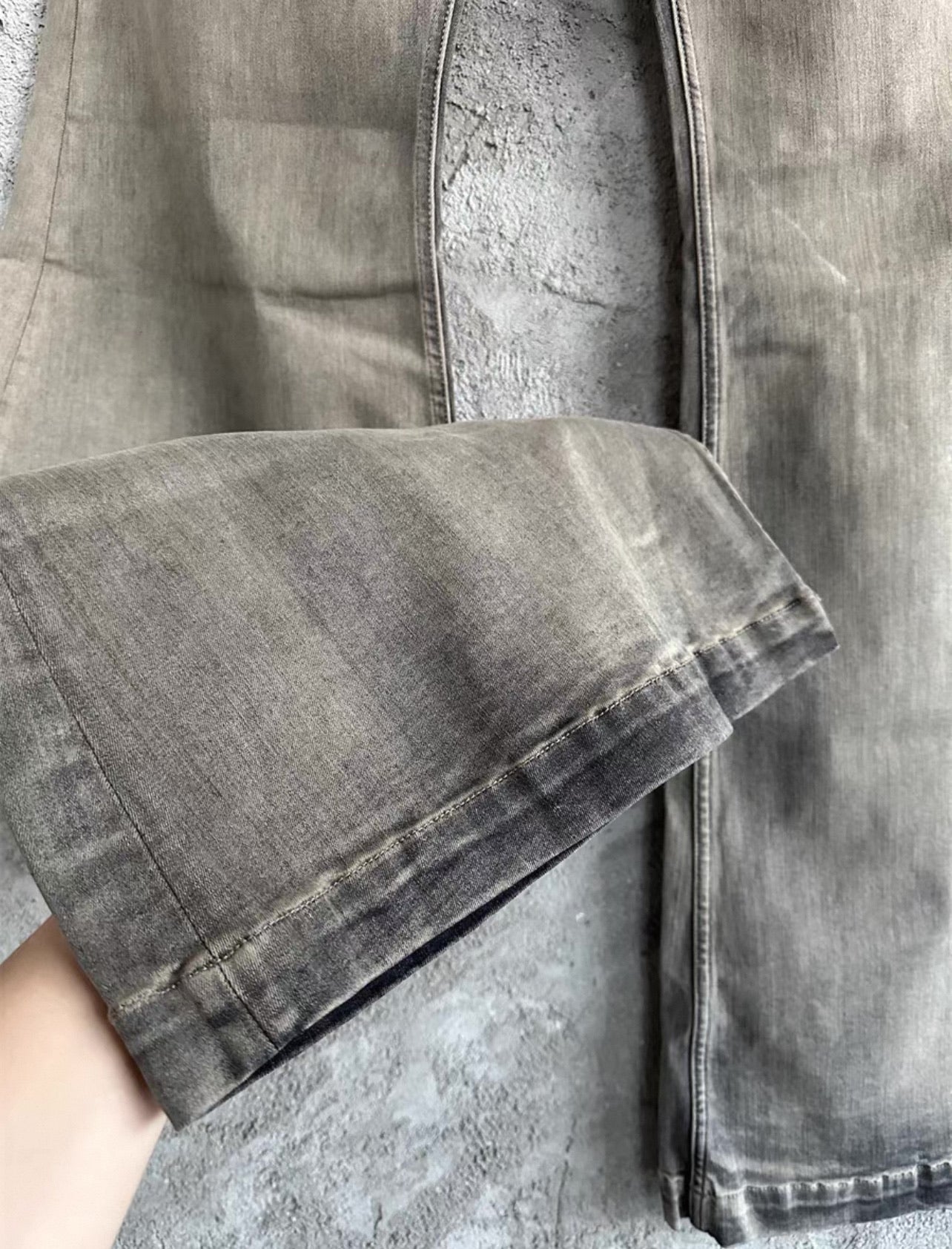 BOLAN BOOTCUT DENIM INSPIRED