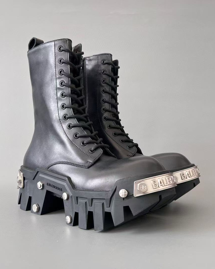 BULLDOZER BOOTS INSPIRED