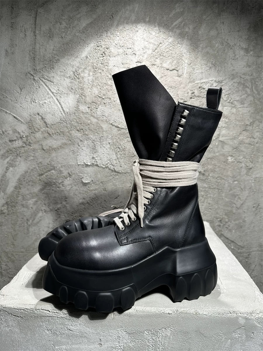 ARMY MEGA TRACTOR BOOTS INSPIRED