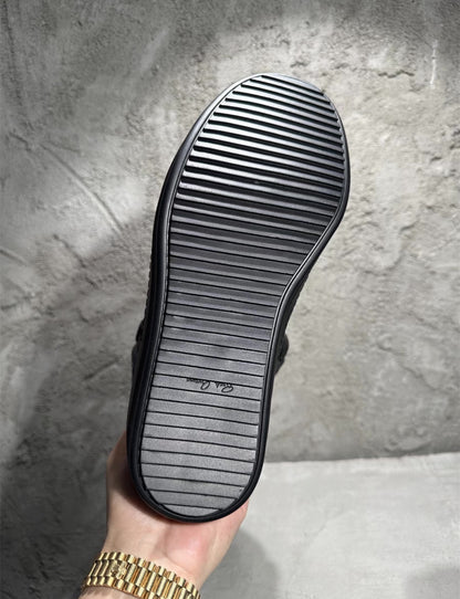 JUMBO LACE GEOBASKET INSPIRED