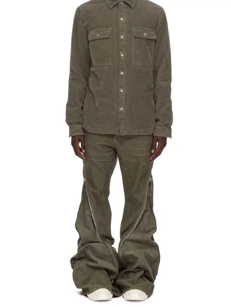 BOLAN BANANA TROUSERS BROWN INSPIRED