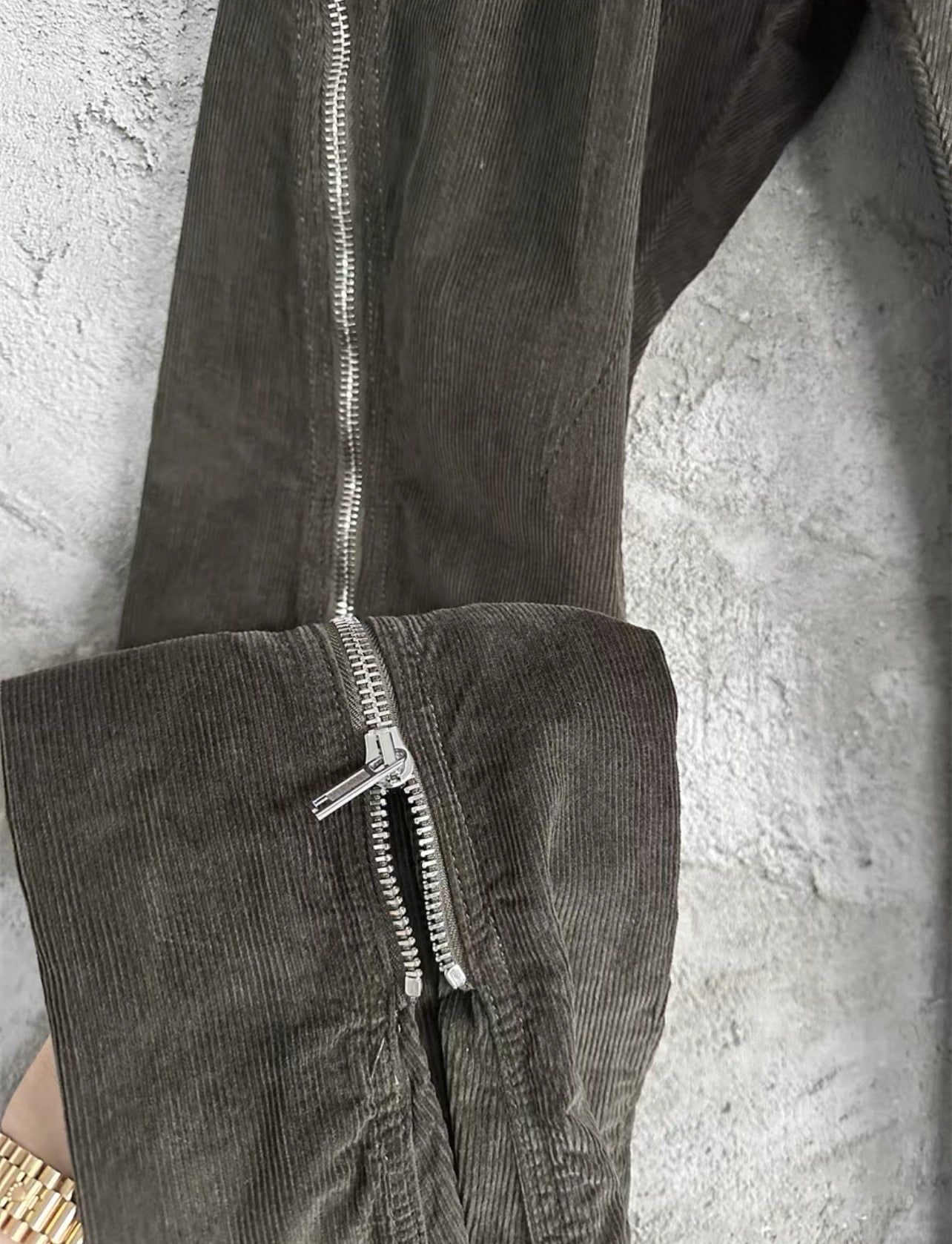 BOLAN BANANA TROUSERS BROWN INSPIRED