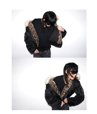 オリジナル フーデッド ファーカラー パデッド ジャケット
Hooded Padded Jacket with Fur Collar