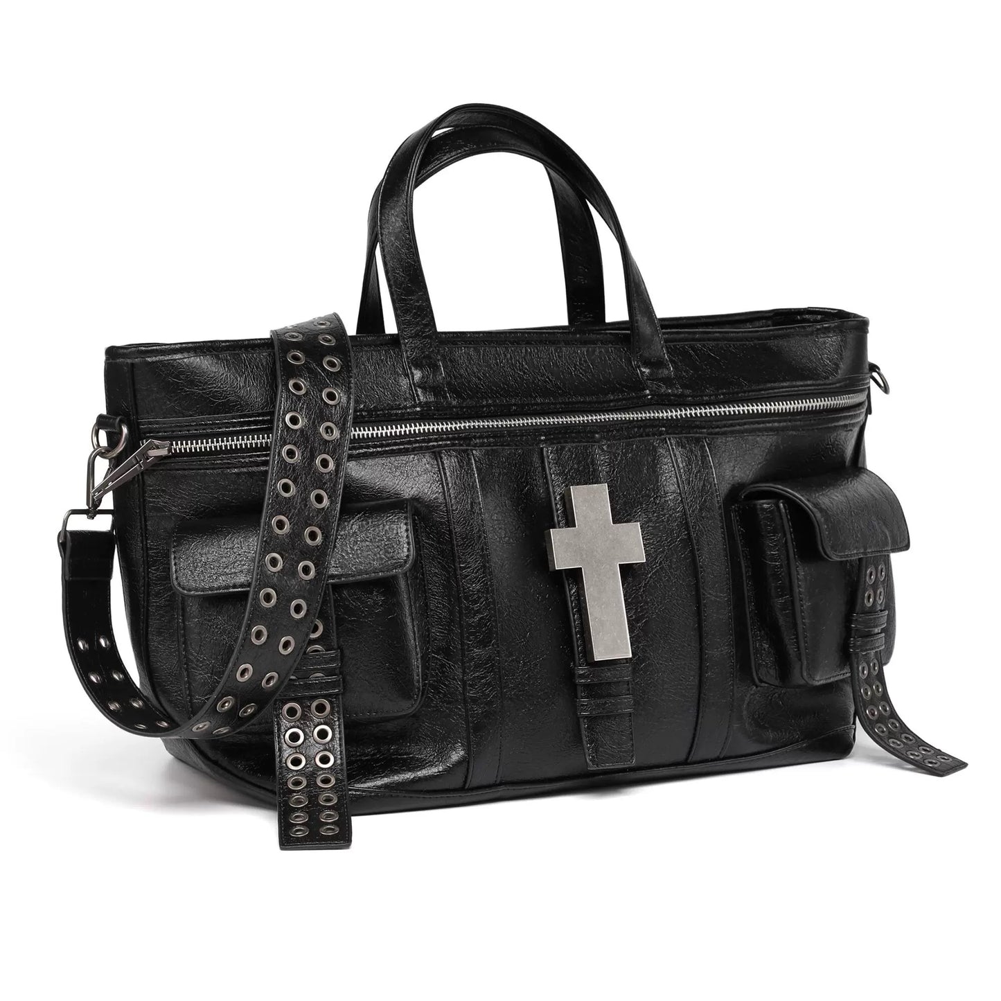 クラッシュ レザー 2WAY ショルダー バッグ
Cracked Leather 2Way Shoulder Bag