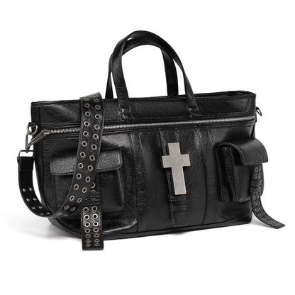 クラッシュ レザー 2WAY ショルダー バッグ
Cracked Leather 2Way Shoulder Bag