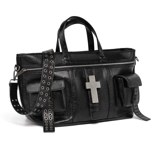 クラッシュ レザー 2WAY ショルダー バッグ
Cracked Leather 2Way Shoulder Bag