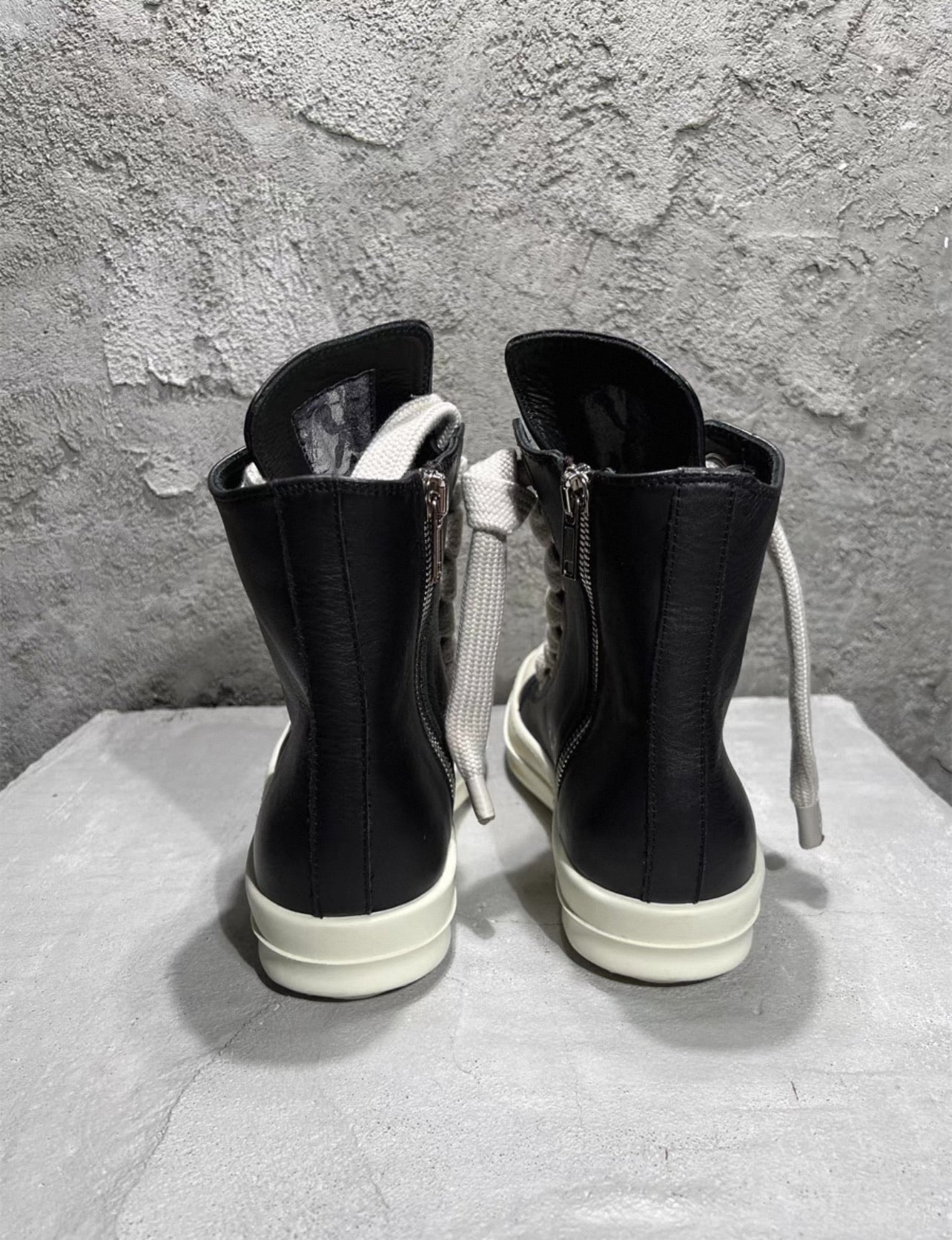 JUMBO LACE SNEAKS HIGH INSPIRED