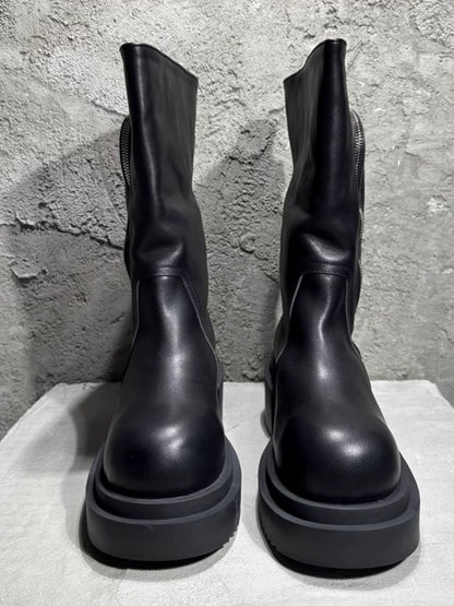PULL ON BEATLE BOGUN  BOOTS INSPIRED