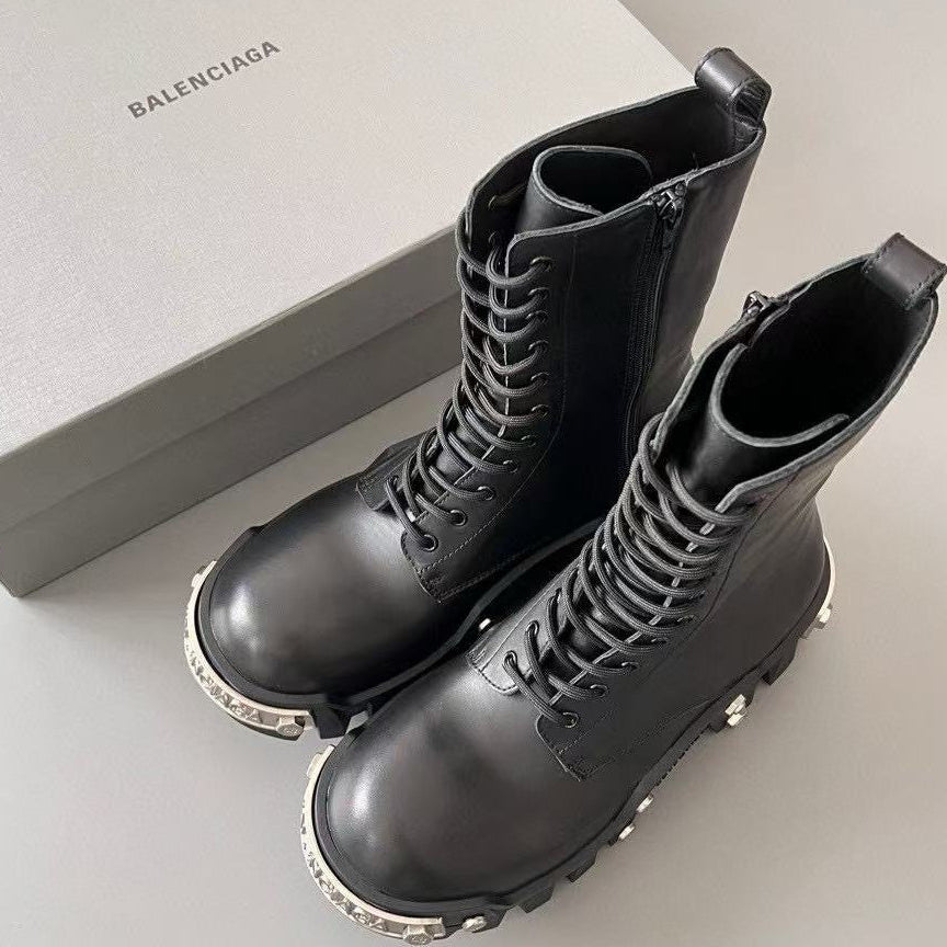 BULLDOZER BOOTS INSPIRED